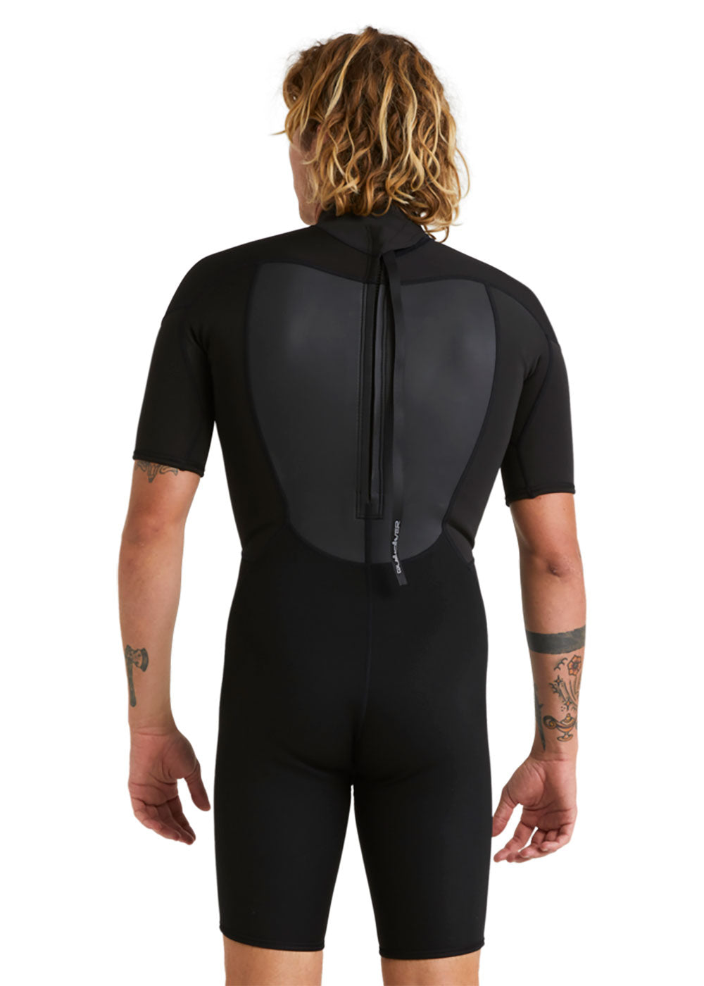 Quiksilver Men's Prologue 2mm Back Zip Spring Wetsuit - Perfect for Surfing, Diving & Water Sports