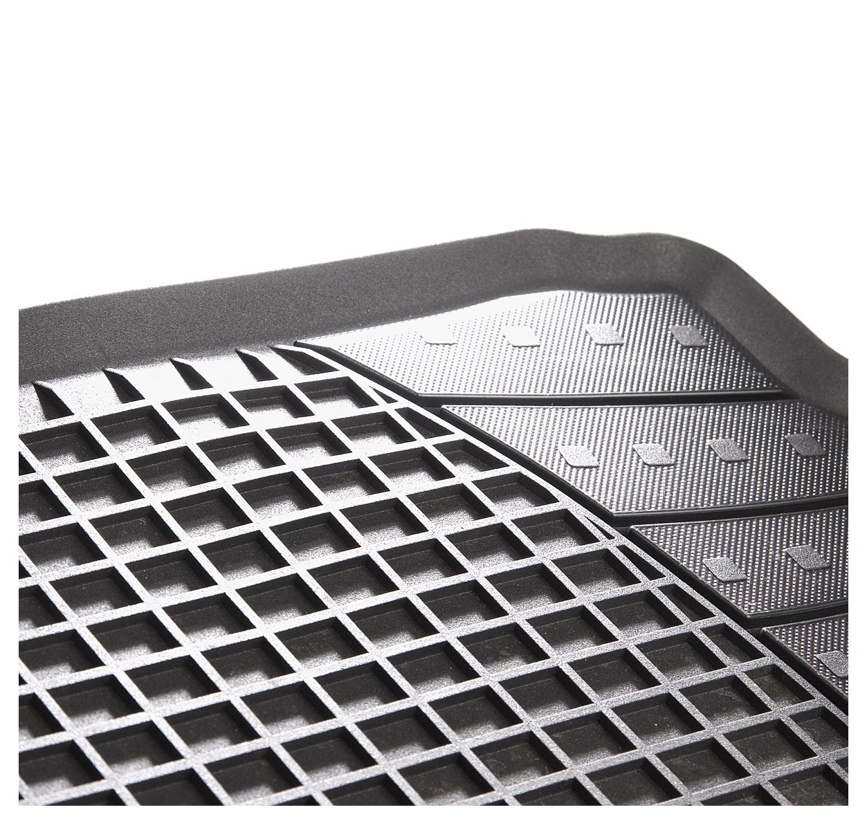 Premium All-Weather Car Floor Mats - Heavy Duty Waterproof & Non-Slip Protection for Trucks, SUVs & Sedans | Perfect for Rain, Snow, Mud & Everyday Use