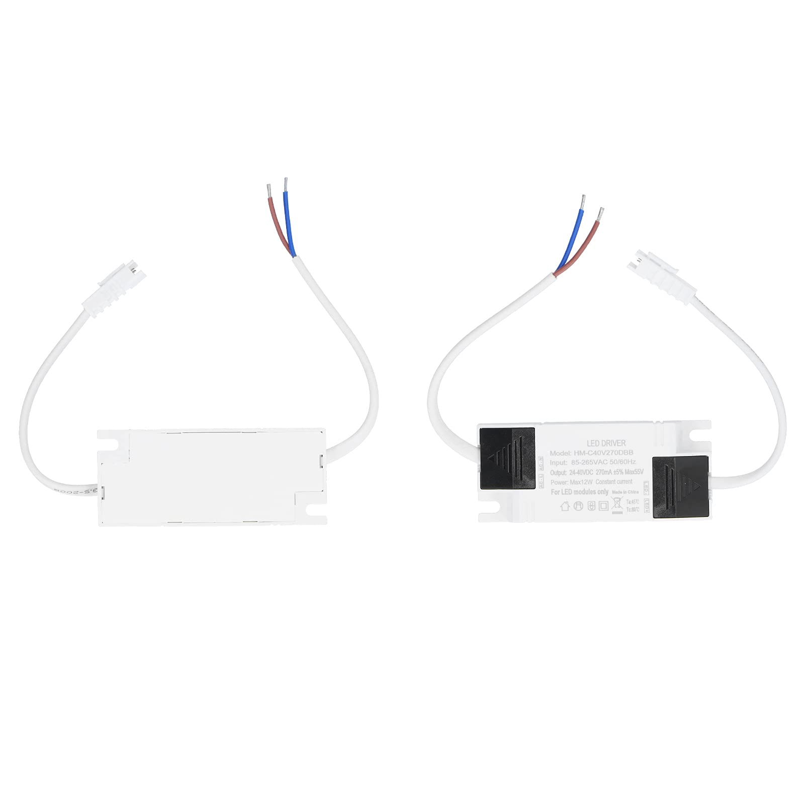 High Power Factor LED Driver Adapter - Insulated Electrical Maintenance for Lamp Repair & Replacement - Perfect for Home, Office, and Commercial Lighting Fixtures