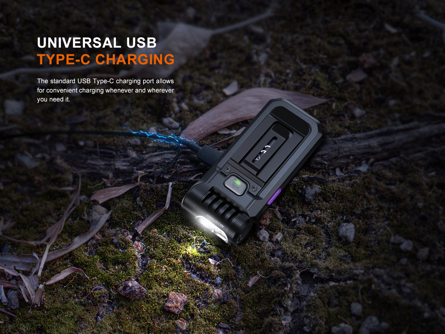 Fenix SW05R Multipurpose Clip On Light - Red & UV Output for Camping, Hiking, and Emergency Use