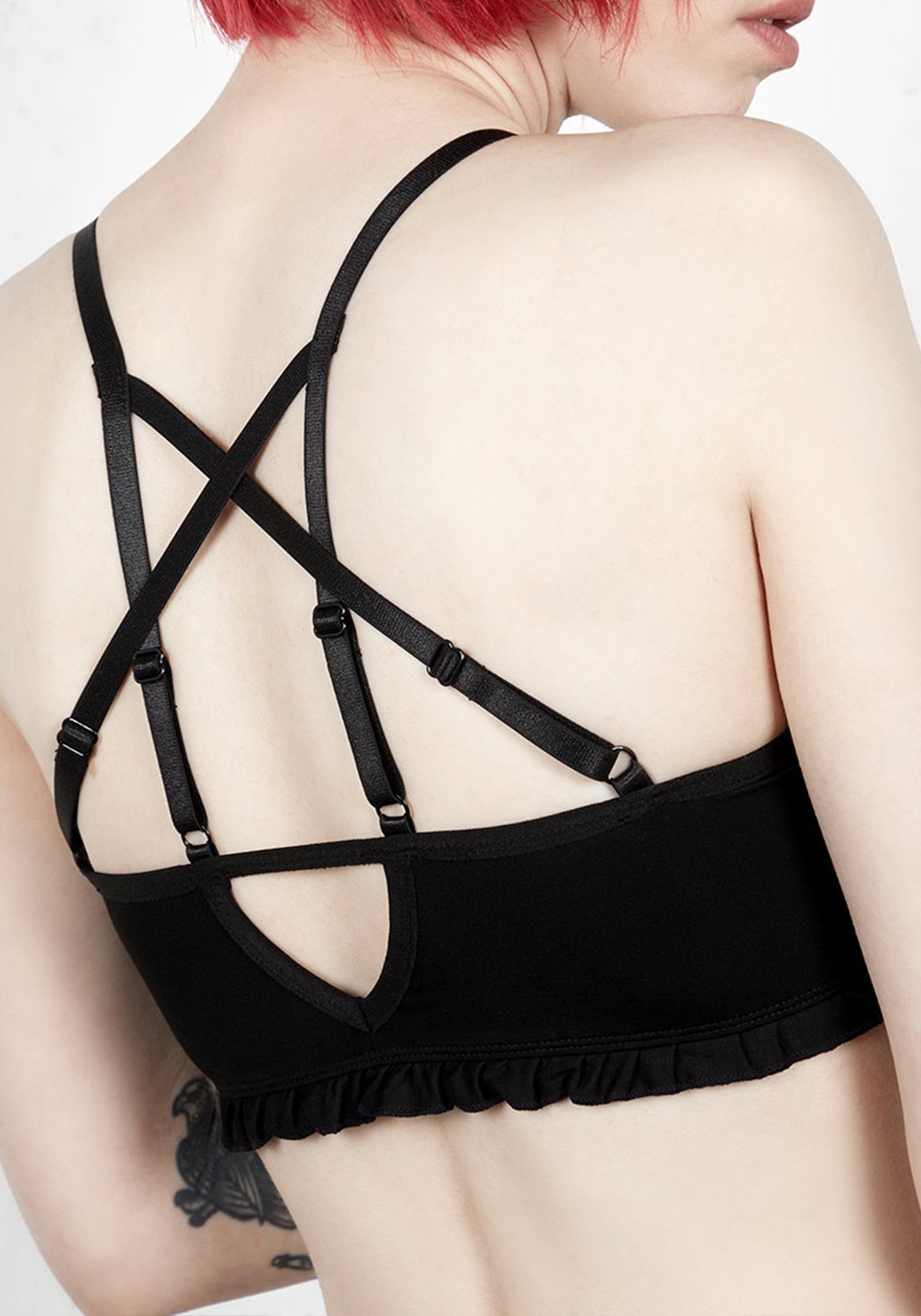 Sexy Lace Bralette for Women - Comfortable Wireless Bralet for Everyday Wear | Perfect for Layering, Yoga, and Lounge Wear