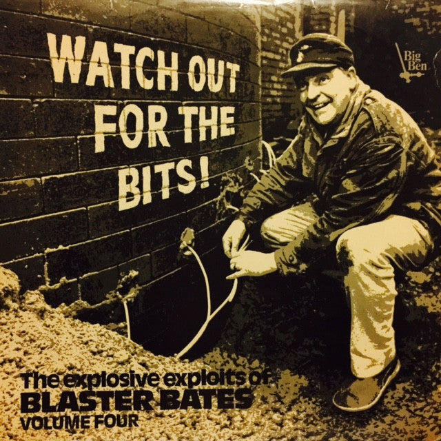 Blaster Bates - Watch Out For The Bits (12 BB0007) Big Ben Records - Vintage Punk Rock Vinyl for Collectors & Music Lovers