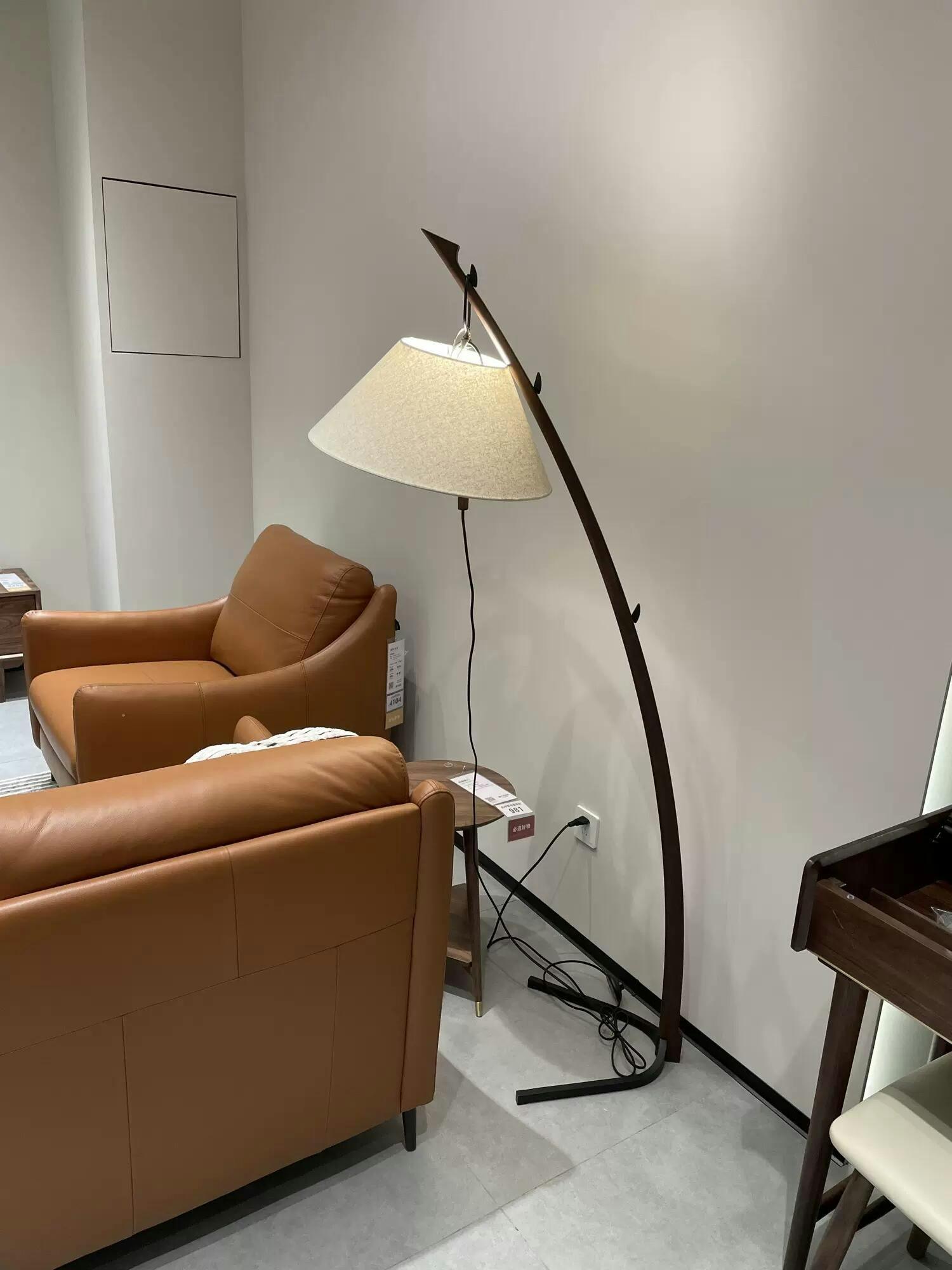 Dornstab Modern Floor Lamp - Adjustable LED Standing Light for Living Room, Bedroom & Office - Warm White & Cool White Dimmable Reading Light - Perfect for Home Decor, Study & Relaxation