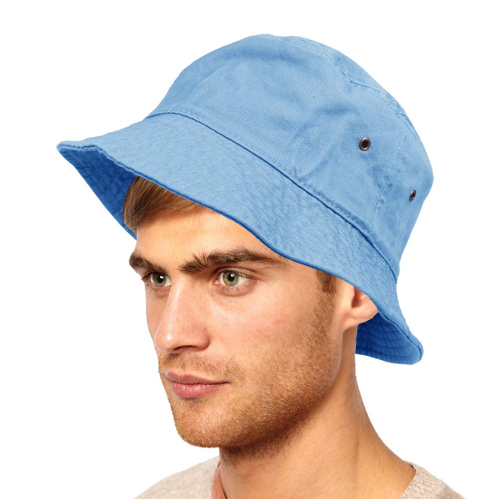 Unisex Packable UV Protective Bucket Hat - Small Brim Summer Beach Travel Hat for Men & Women | Perfect for Outdoor Activities, Vacations, and Sun Protection