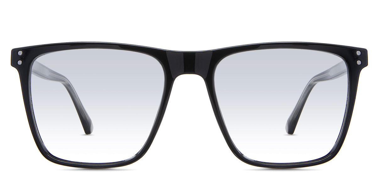 Zayden Men's Prescription Tinted Glasses - Stylish & UV Protection Eyewear for Driving, Outdoor Activities & Everyday Use