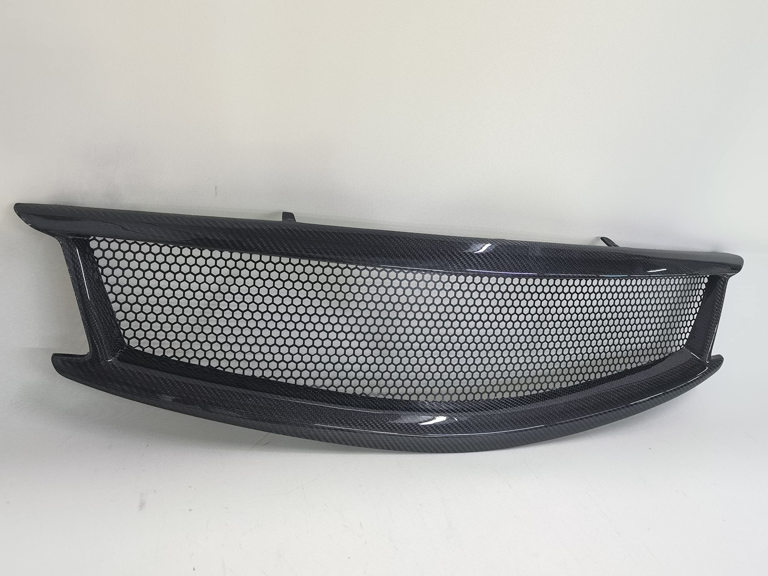 Carbon Fiber Front Grill Mesh for Infiniti G37 Sedan 2010-2014 - Lightweight & Durable Replacement Grille - Perfect for Car Enthusiasts & Custom Upgrades