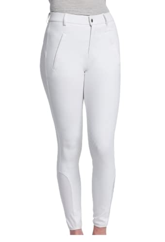 Asmar Equestrian Knee Patch Breeches for Women - Silicone Grip Horse Riding Pants for Comfort & Control | Perfect for Dressage, Jumping & Everyday Riding