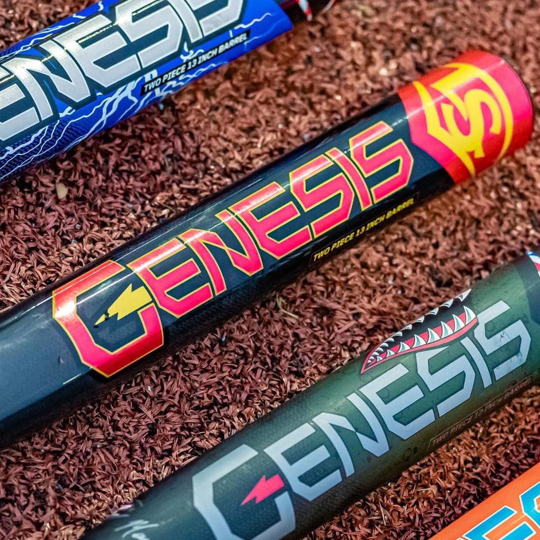 2025 Louisville Slugger Genesis Ironman 13 Balanced USSSA Slowpitch Softball Bat - Lightweight & Durable for Competitive Play & Training