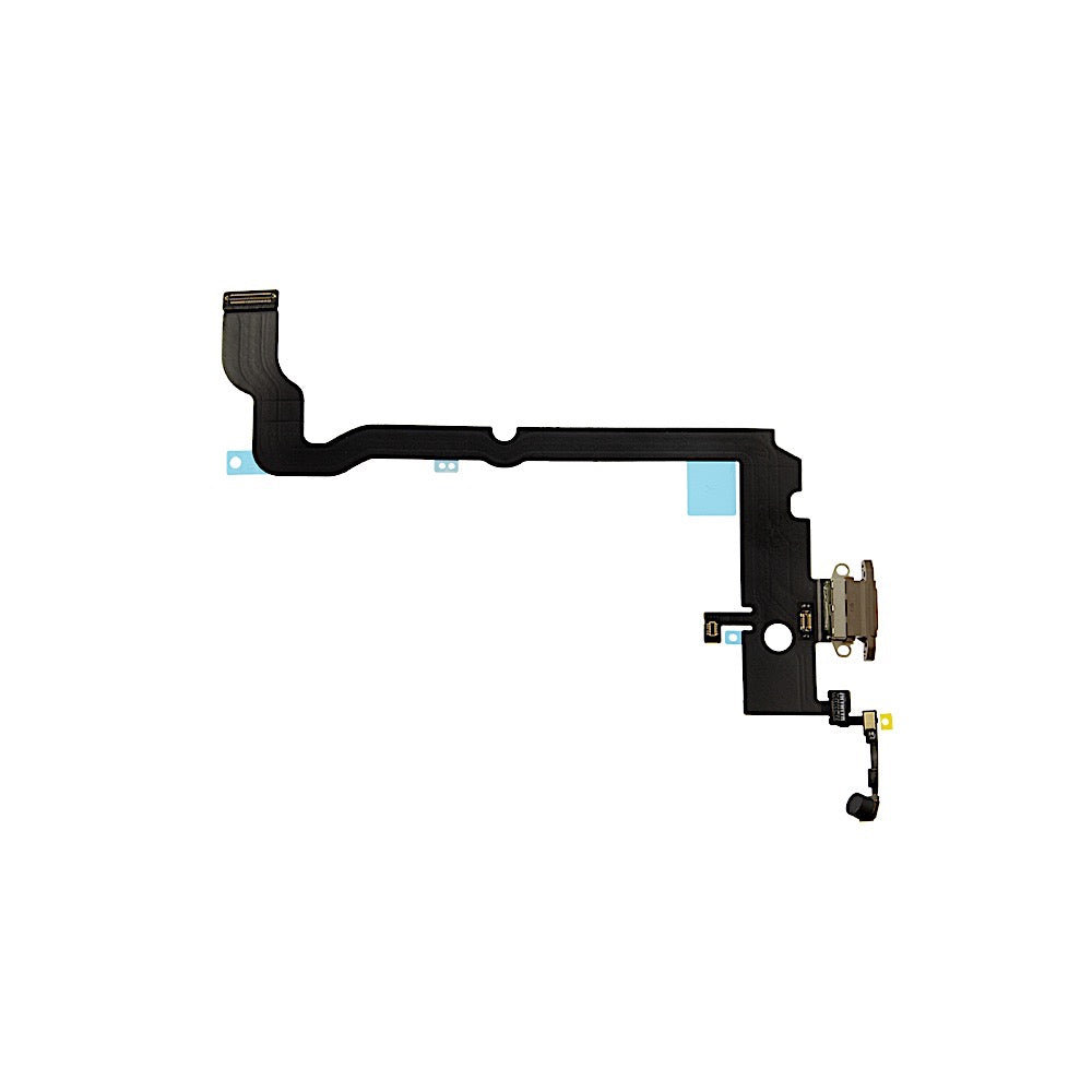 Original iPhone XS Max Charging Dock Flex Connector Replacement Part - Compatible with iPhone XS Max Charging Port Repair - Perfect for DIY Fixes & Home Repairs