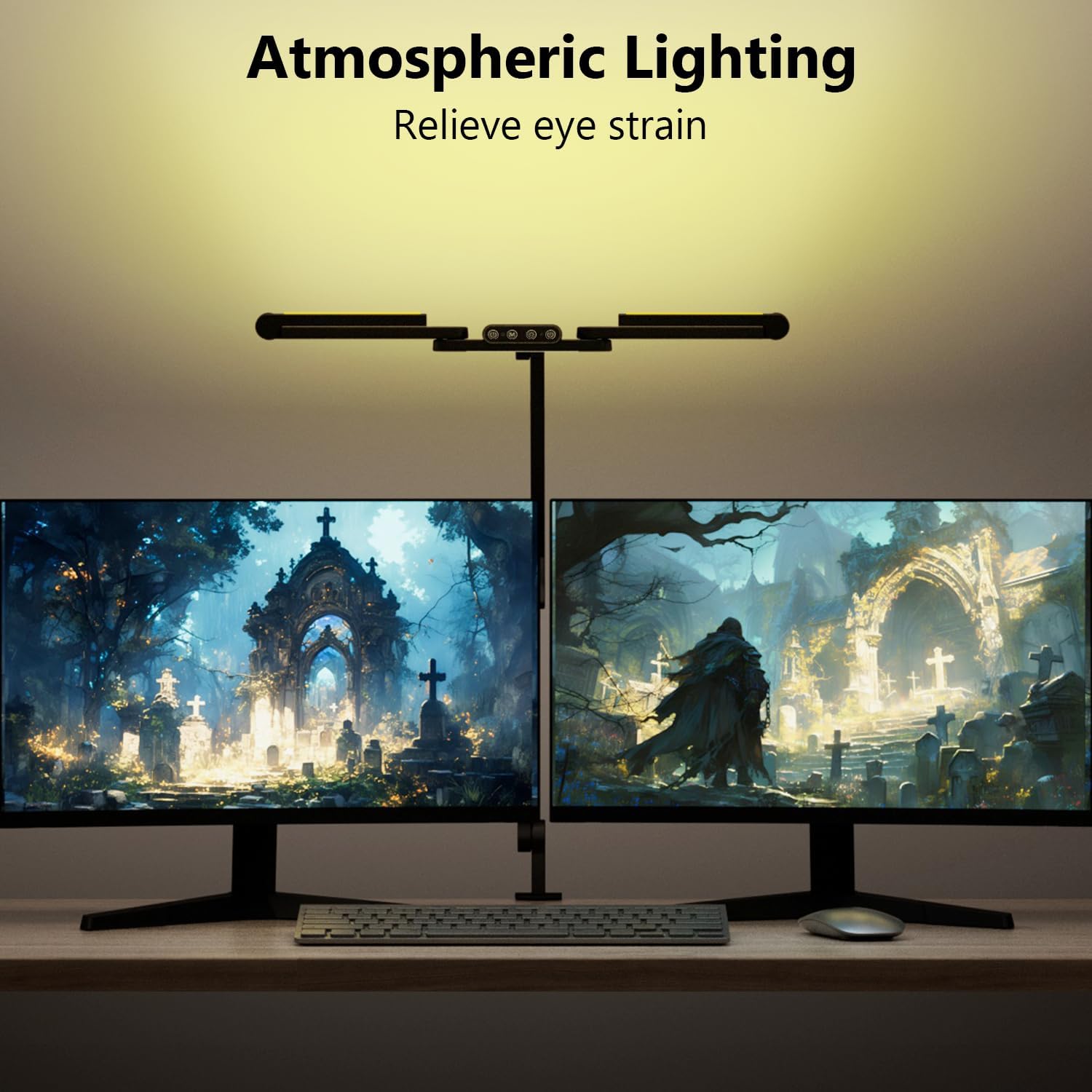 5-Light Bar Architect Desk Lamp - 32.5