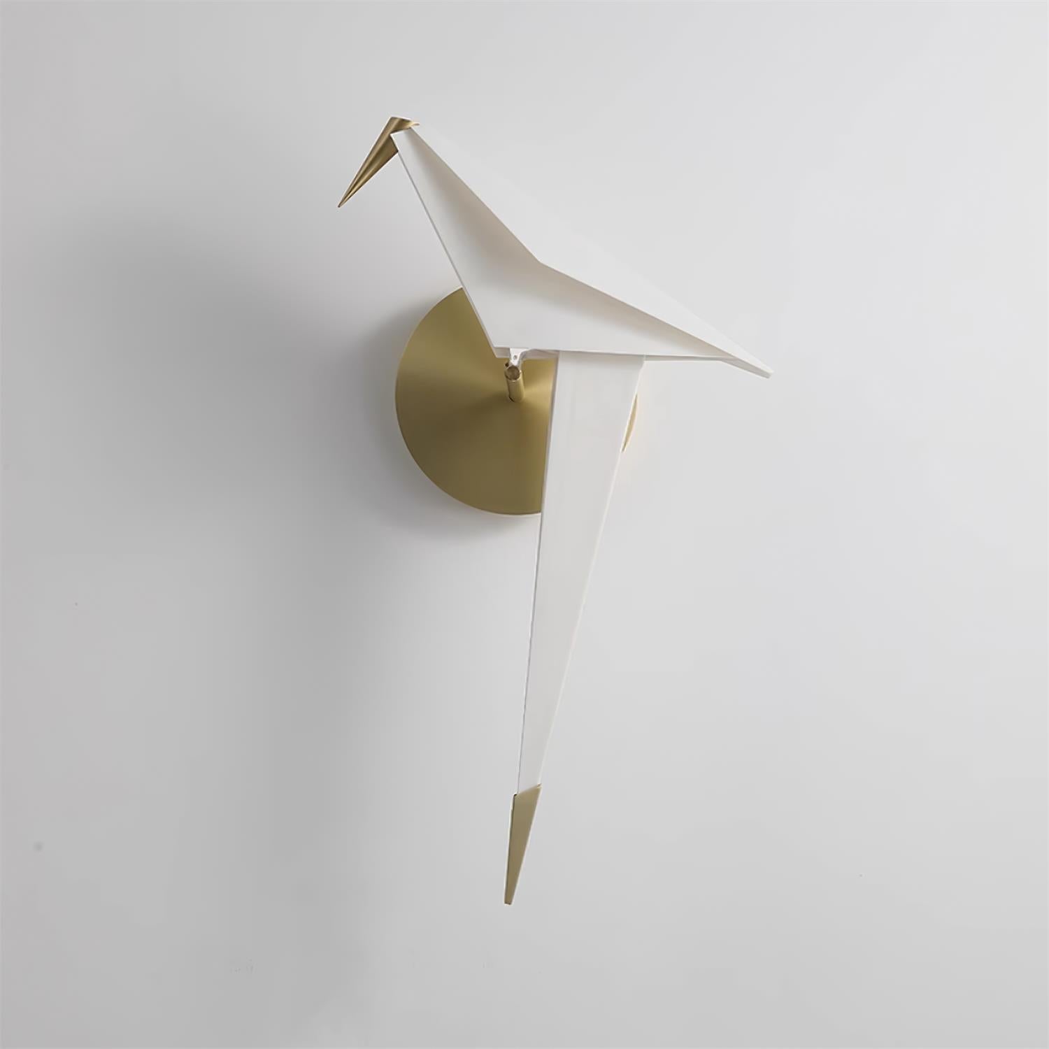 Avian Serenity Wall Lamp - Elegant Bird-Themed Lighting Fixture for Bedroom, Living Room & Nursery Decor | Perfect for Creating a Cozy Ambiance