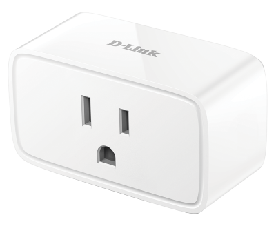 D-Link DSP-W118 mydlink Mini Wi-Fi Smart Plug - Wireless Remote Control, Energy Monitoring & Scheduling - Works with Alexa & Google Assistant - Perfect for Home Automation & Smart Devices