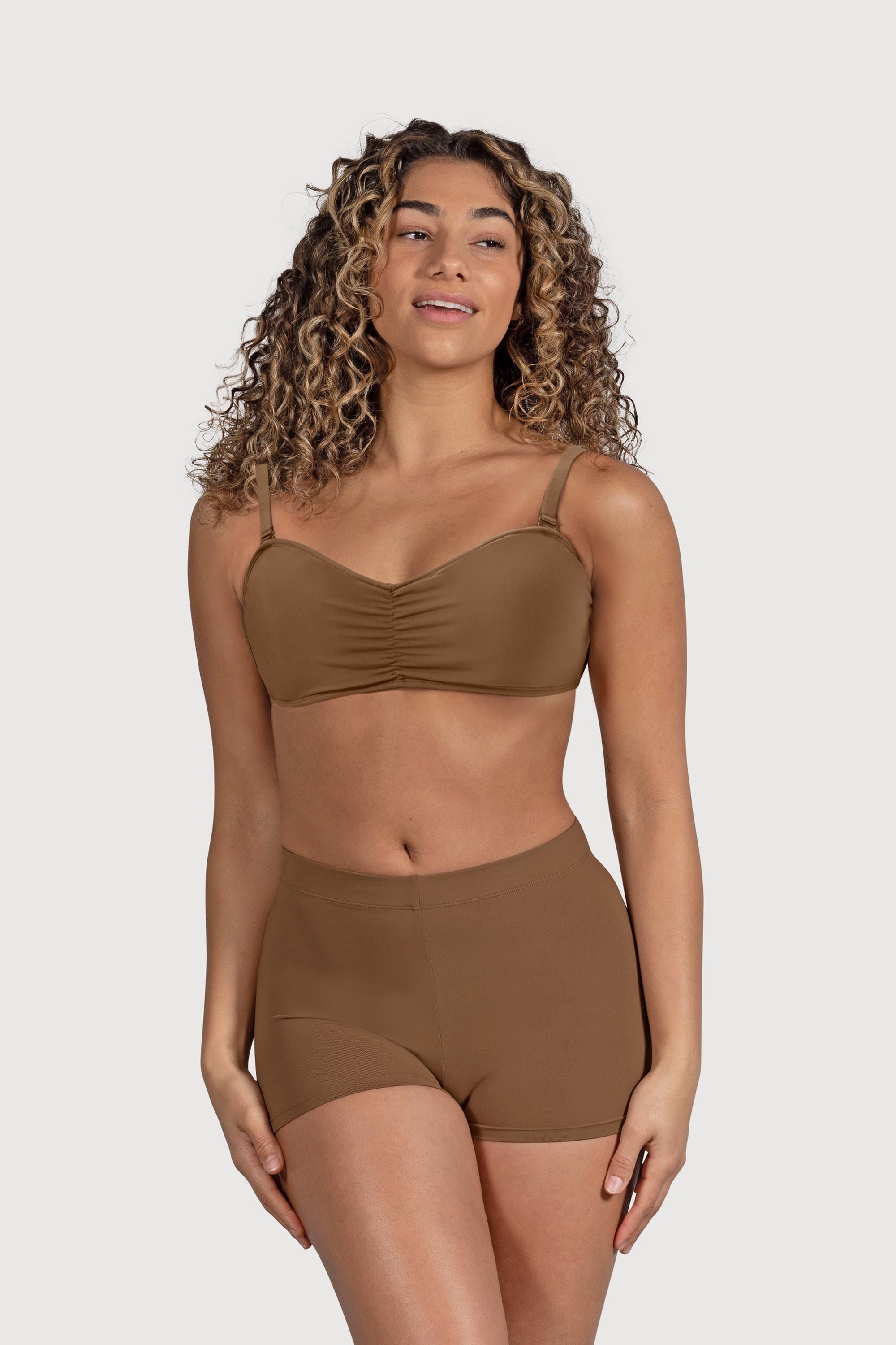 Women's Capella High Waist Shorts - Stretchy Comfort Fit for Summer, Workout & Casual Wear | Trendy Fashion Shorts for Running, Yoga, Beach & Everyday Outfits
