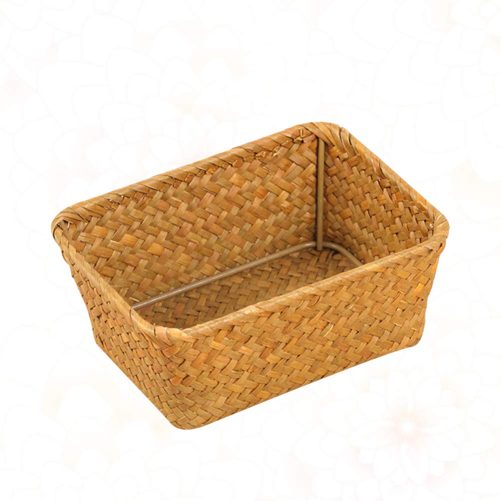 Wooden Storage Bins with Lids - Toy Organizer & Bread Baskets for Home, Office & Kids Room
