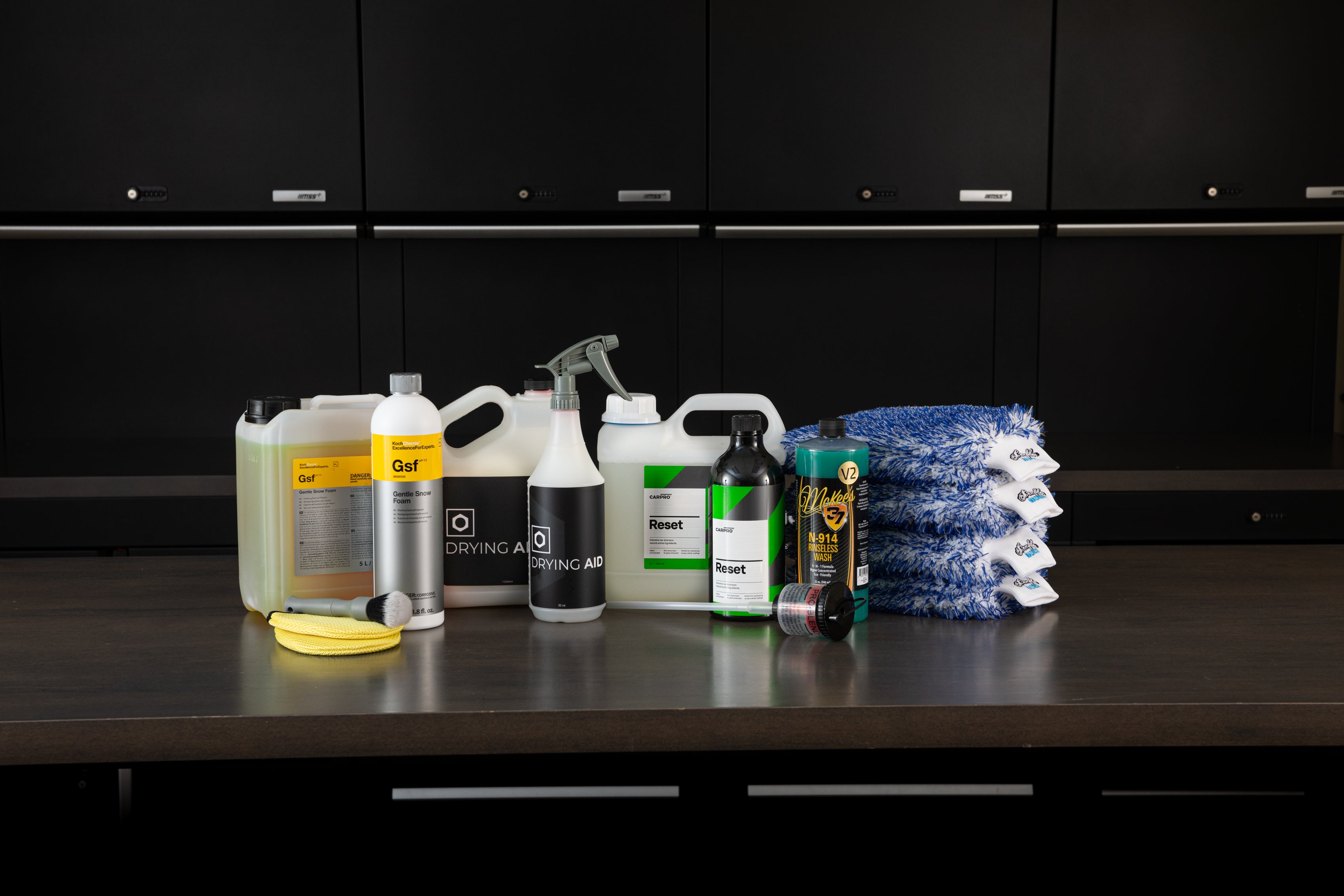 Premium Car Wash Kit with Foam Cannon, Microfiber Towels & Wax - Complete Auto Detailing Set for Home or Professional Use - Perfect for Sedans, SUVs & Trucks