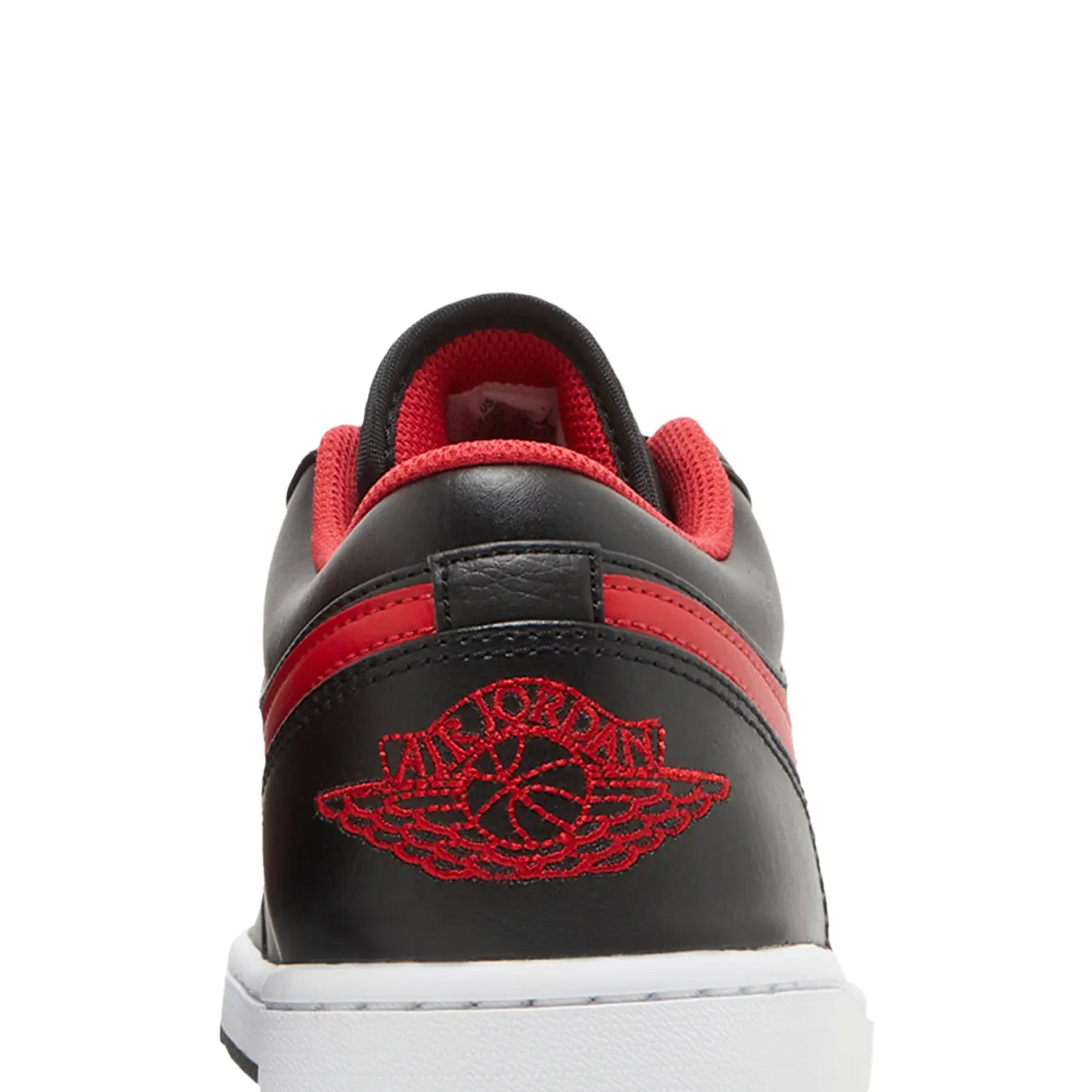 Air Jordan 1 Low 'White Toe' Sneakers (2022) - Men's Basketball Shoes for Casual Wear & Street Fashion
