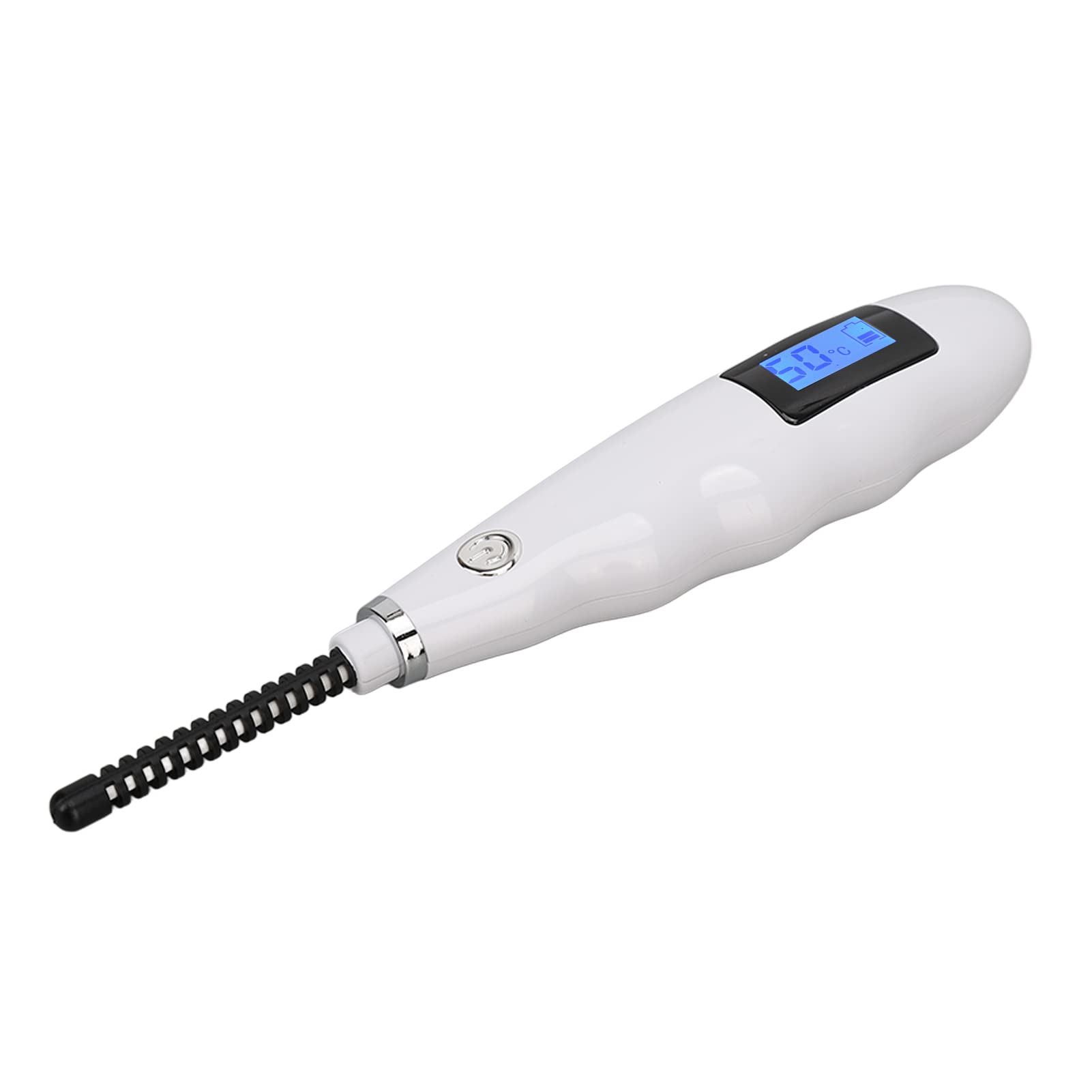 EXCLUZO Heated Eyelash Curler - USB Rechargeable Electric Lash Curler with Fast Heating for Long-Lasting Curls | Perfect for Home, Travel & Professional Makeup