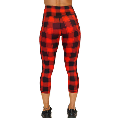 Tis The Season Holiday Leggings - Festive Christmas Pants for Women, Cozy Winter Yoga Pants with Cute Holiday Prints | Perfect for Christmas Parties, Gift Giving & Winter Workouts