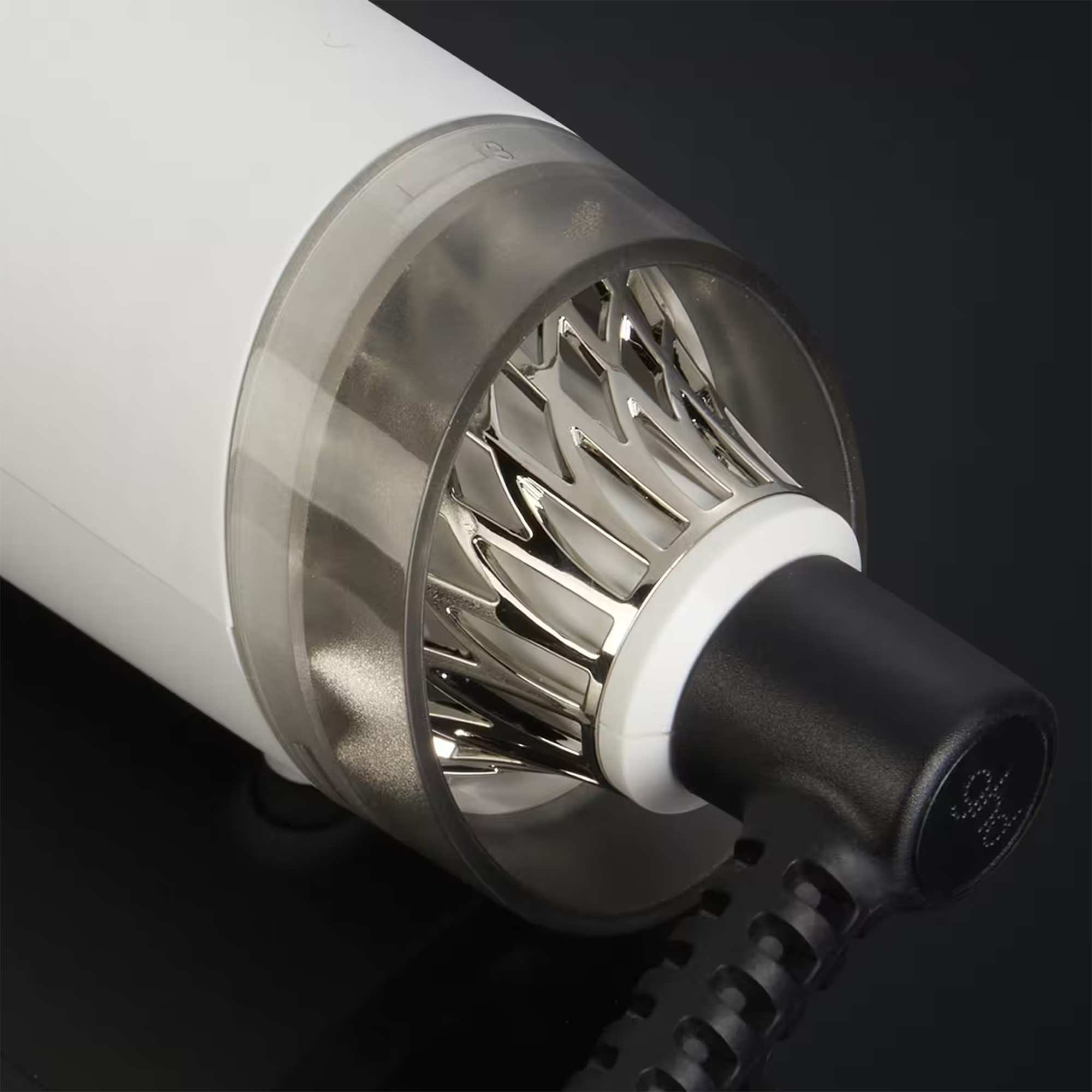 GHD Duet Styler 2-in-1 Hot Air Styler & Hair Dryer - Professional Hair Styling Tool for Smooth, Shiny Hair - Perfect for Home & Salon Use (White)