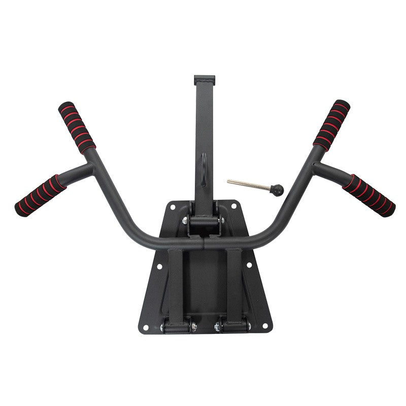 Foldable Chin Up Bar for Doorway - Wall Mounted Pull Up Bar for Home Gym, Strength Training & Fitness - Perfect for Small Spaces & Apartment Workouts