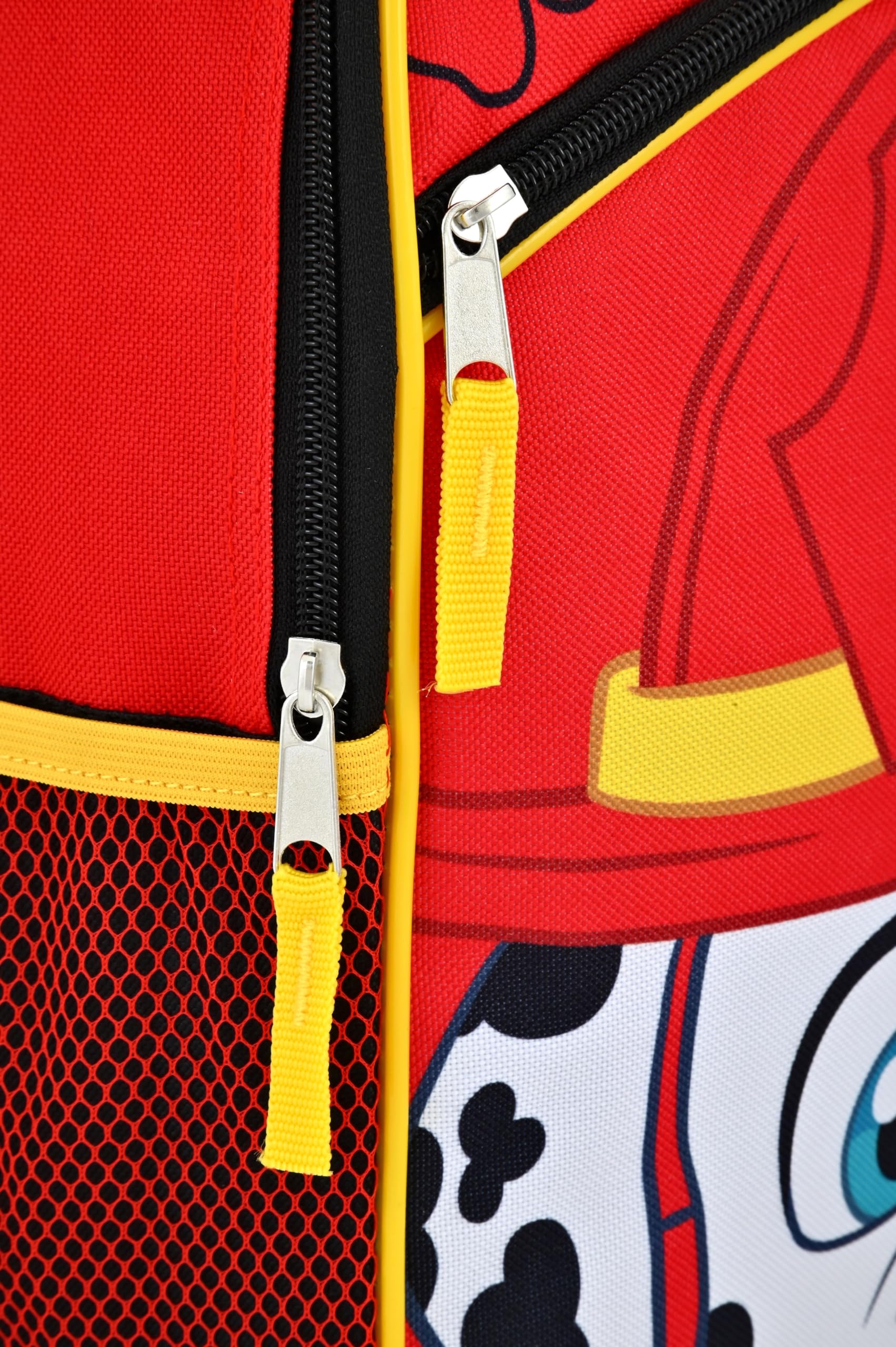 Paw Patrol Marshall Toddler Backpack for Boys - 16 Inch Kids School Backpack with Cartoon Design | Lightweight & Durable for Preschool, Daycare & Travel | Perfect Gift for Paw Patrol Fans