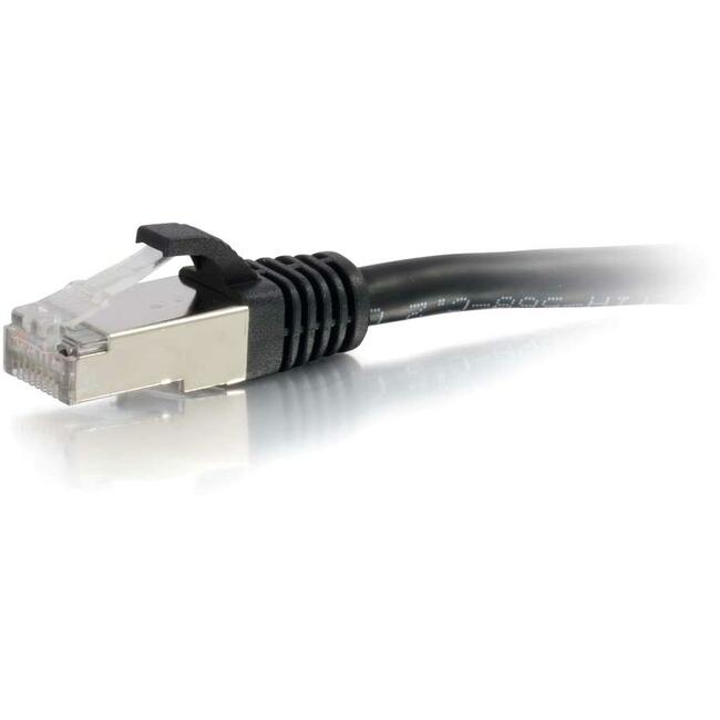 Premium 12Ft Cat6A Ethernet Cable - Snagless STP Shielded Network Cable for High-Speed Internet, Gaming, and Home Office Setup