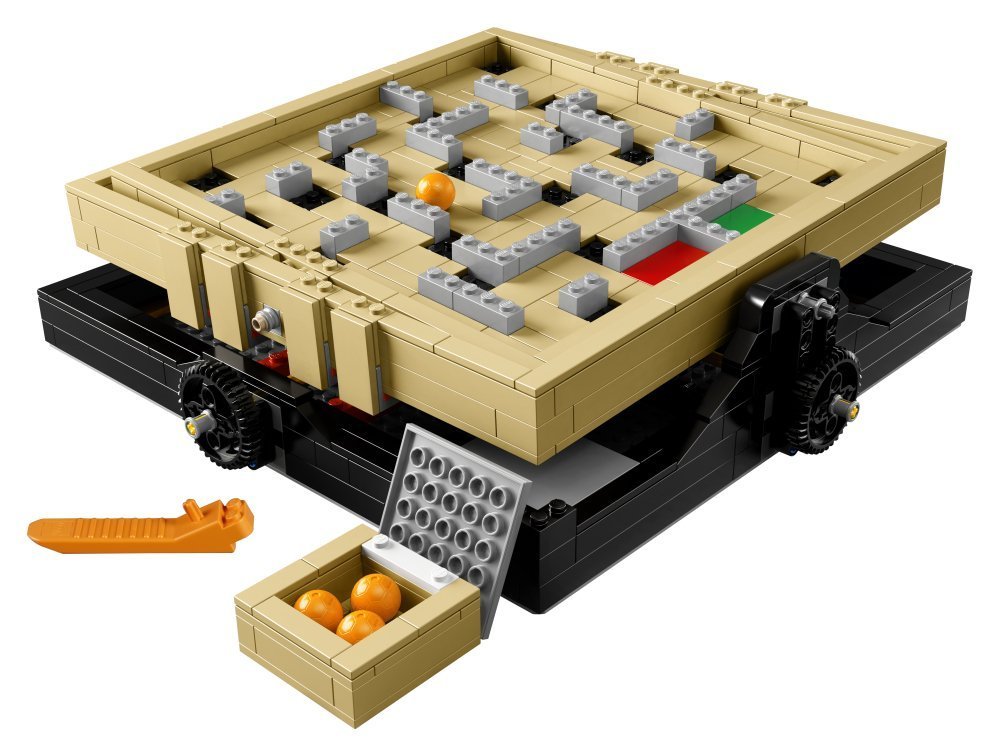 LEGO Ideas 21305 Maze Building Kit (769 Pieces) - Creative STEM Toy for Kids & Adults, Perfect for Family Game Night & Educational Play