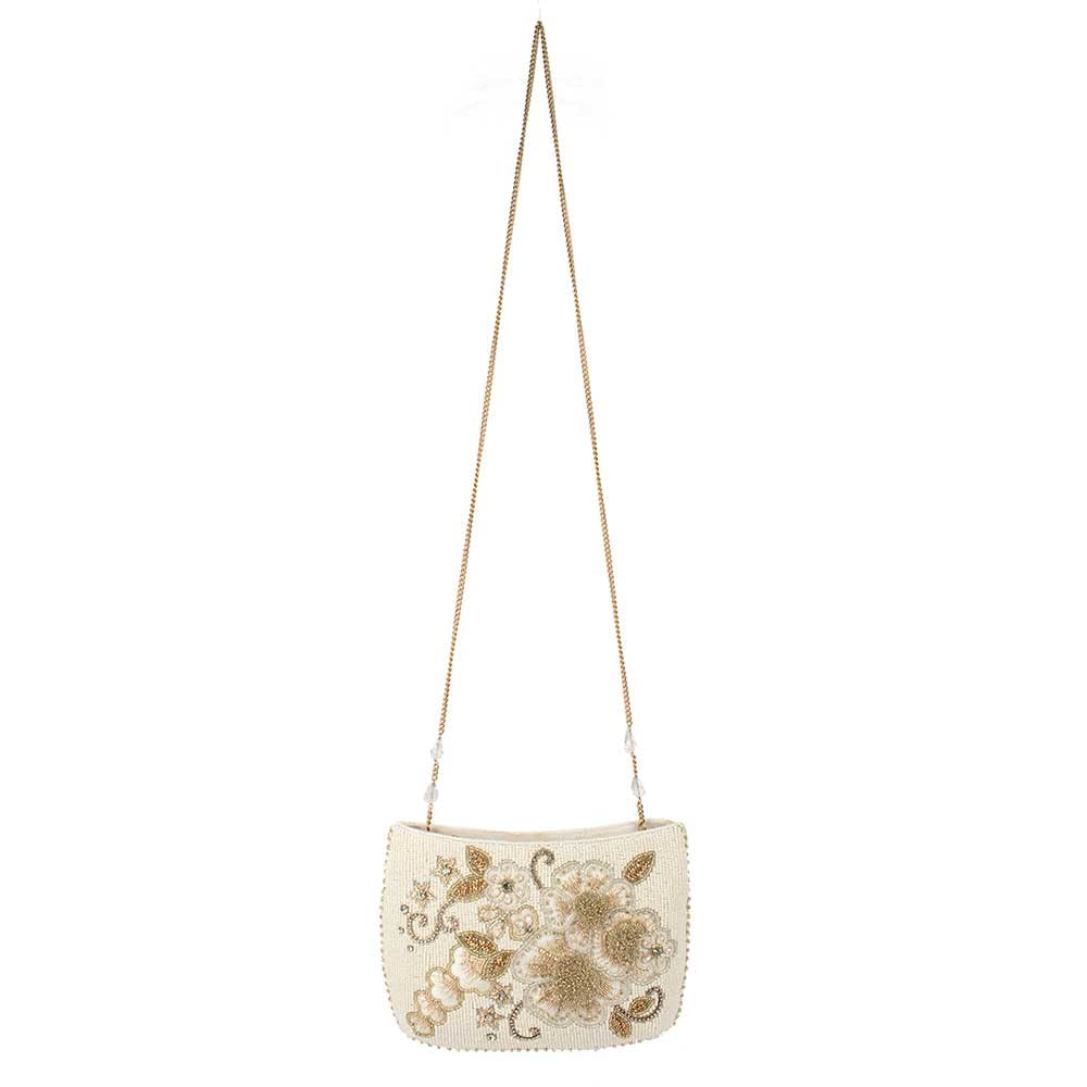Mary Frances Radiance Crossbody Bridal Clutch - Elegant Wedding Purse for Bride, Bridesmaids & Special Occasions | Perfect for Ceremonies, Receptions & Formal Events