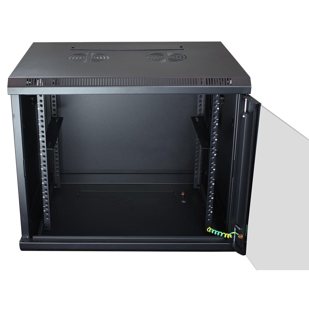 Blastking MR 9W 9U 450mm Depth Server Cabinet - Heavy Duty Network Rack for Data Center, IT Equipment & Home Office Use