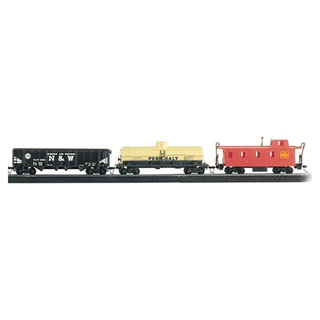 Bachmann Trains Chattanooga HO Scale Ready to Run Electric Train Set - 155 Piece Model Railroad for Home & Office Display, Collectors & Train Enthusiasts