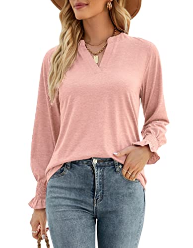 Long Sleeve-pink