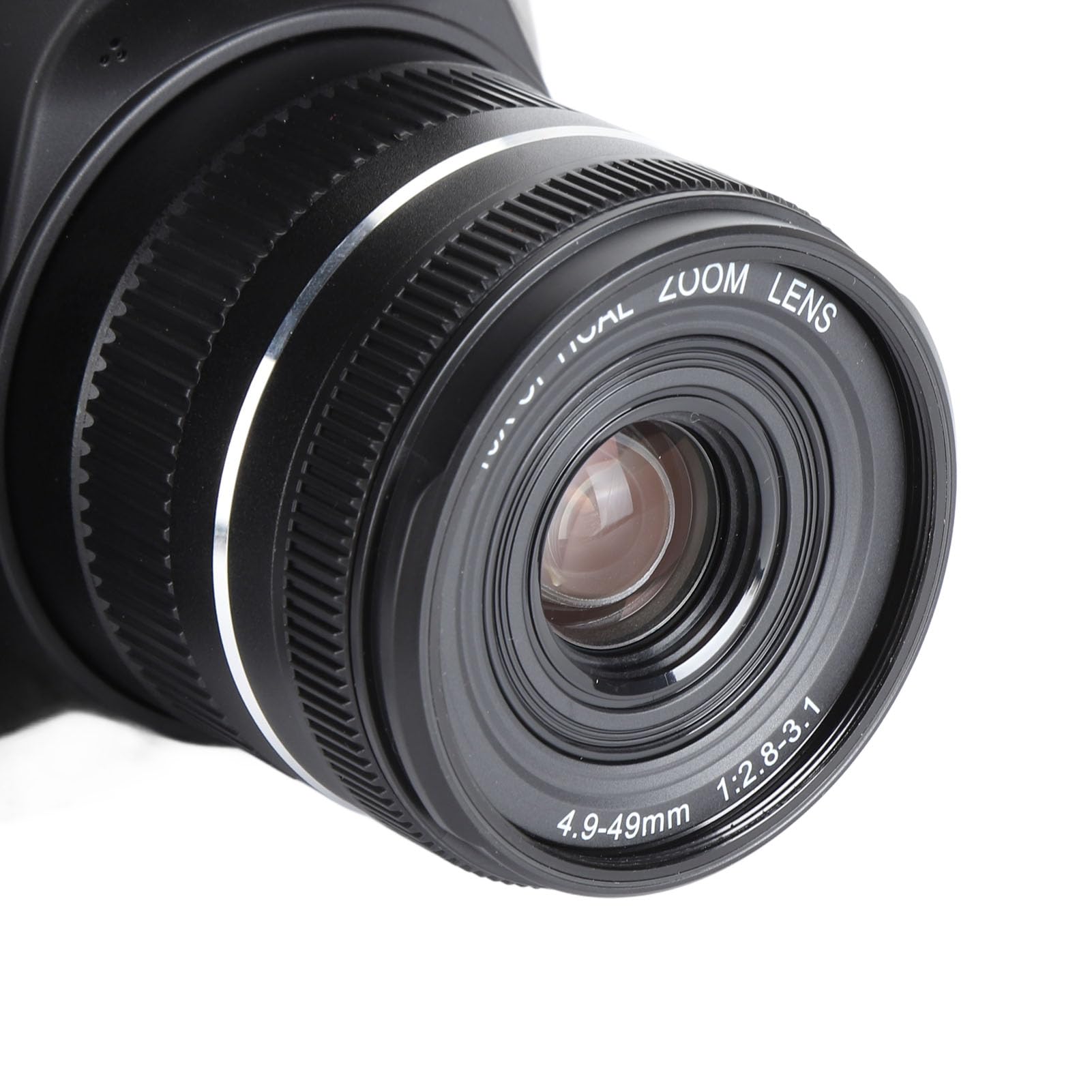 4K Digital Camera with 64MP & WiFi - 40X Zoom, Anti-Shake Vlogging Camera for YouTube, Travel Photography - Compact Video Camera with 256GB Expandable Memory & PC Webcam Function - Perfect for Blogging, Vlogging, and Outdoor Adventures