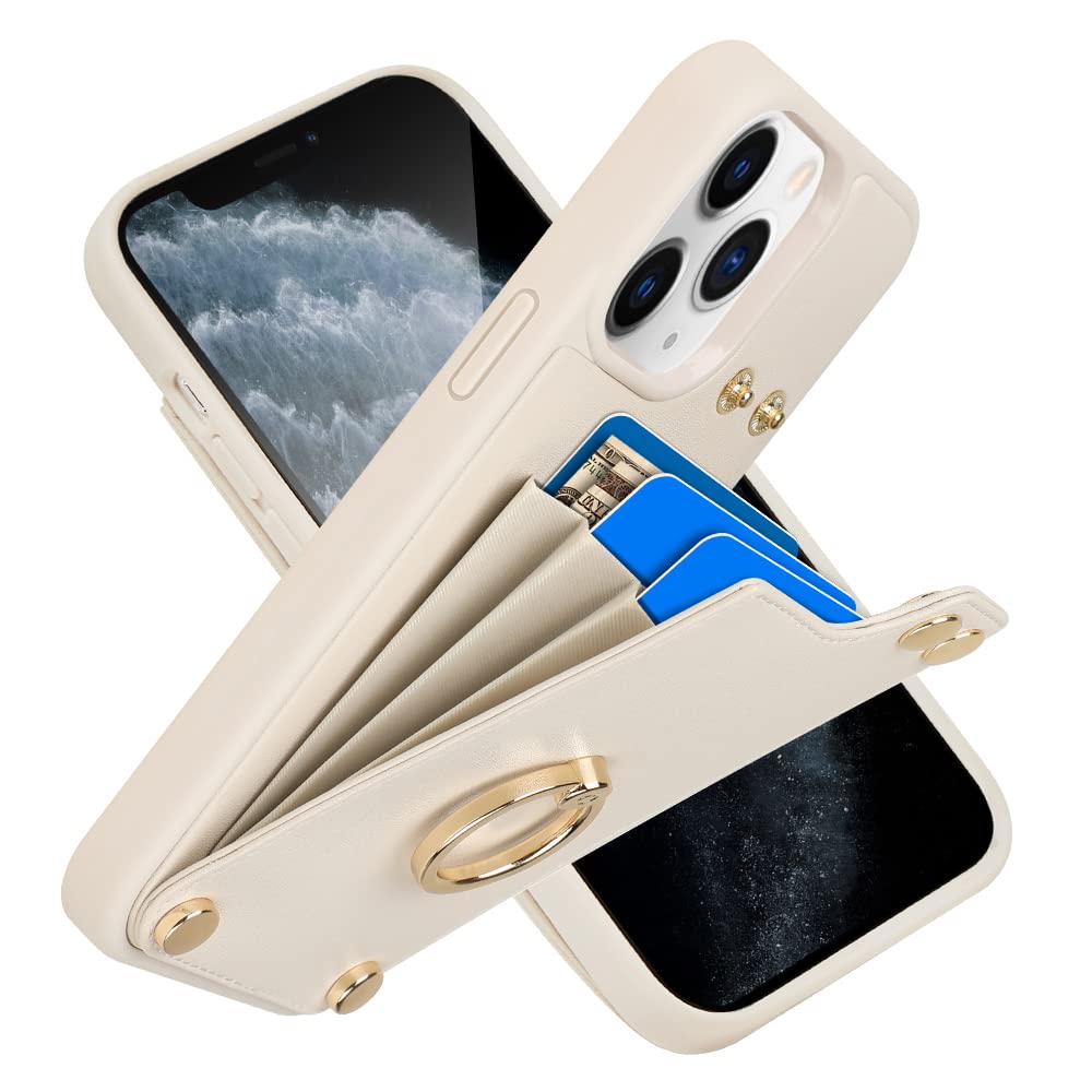 Premium Leather Wallet Case for iPhone 11 Pro Max (6.5