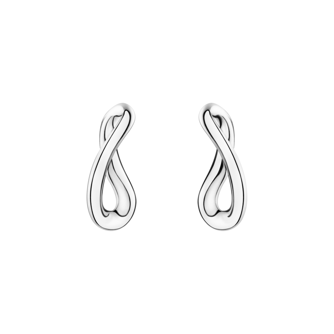Sterling Silver Infinity Symbol Earrings for Women - Dainty & Elegant Jewelry Gift for Her - Perfect for Everyday Wear, Date Nights & Special Occasions