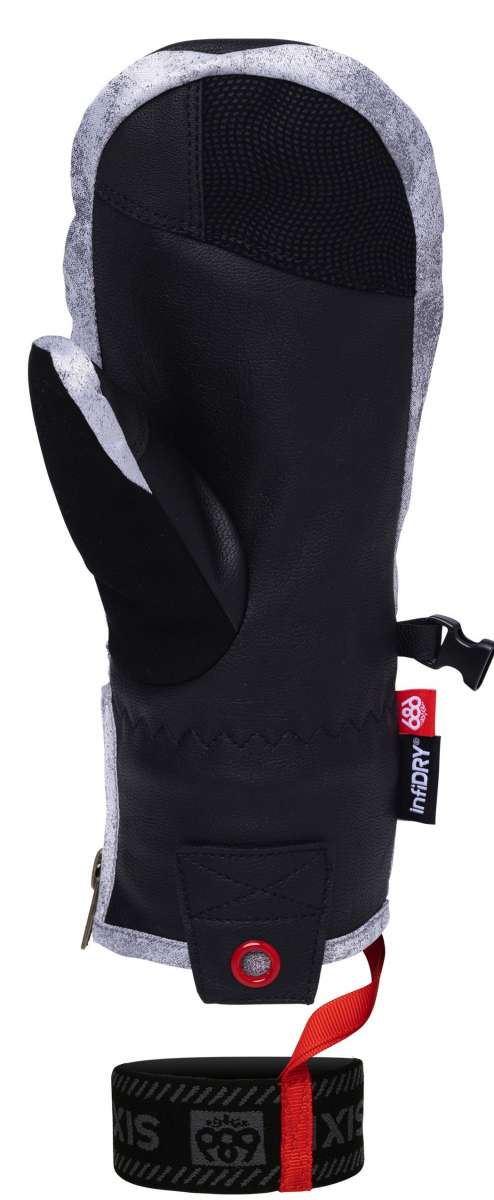 686 Women's Fortune Mitten - Winter Gloves for Cold Weather, Touchscreen Compatible, Waterproof & Windproof - Perfect for Skiing, Snowboarding & Outdoor Activities