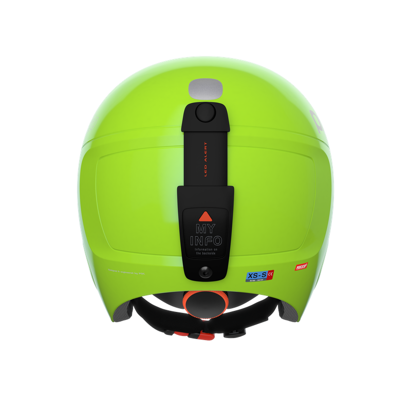 POC POCito Skull Helmet 2026 - Lightweight Kids Bike Helmet for Cycling Safety | Perfect for Mountain Biking, BMX & Outdoor Adventures