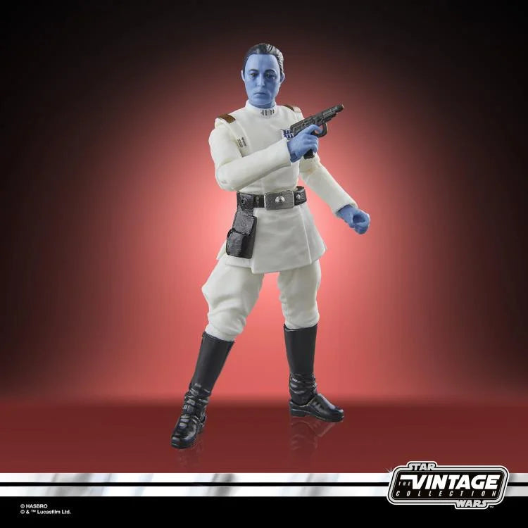 Grand Admiral Thrawn Action Figure - Star Wars The Vintage Collection by Hasbro | Ahsoka Series Collectible Toy for Display & Role Play