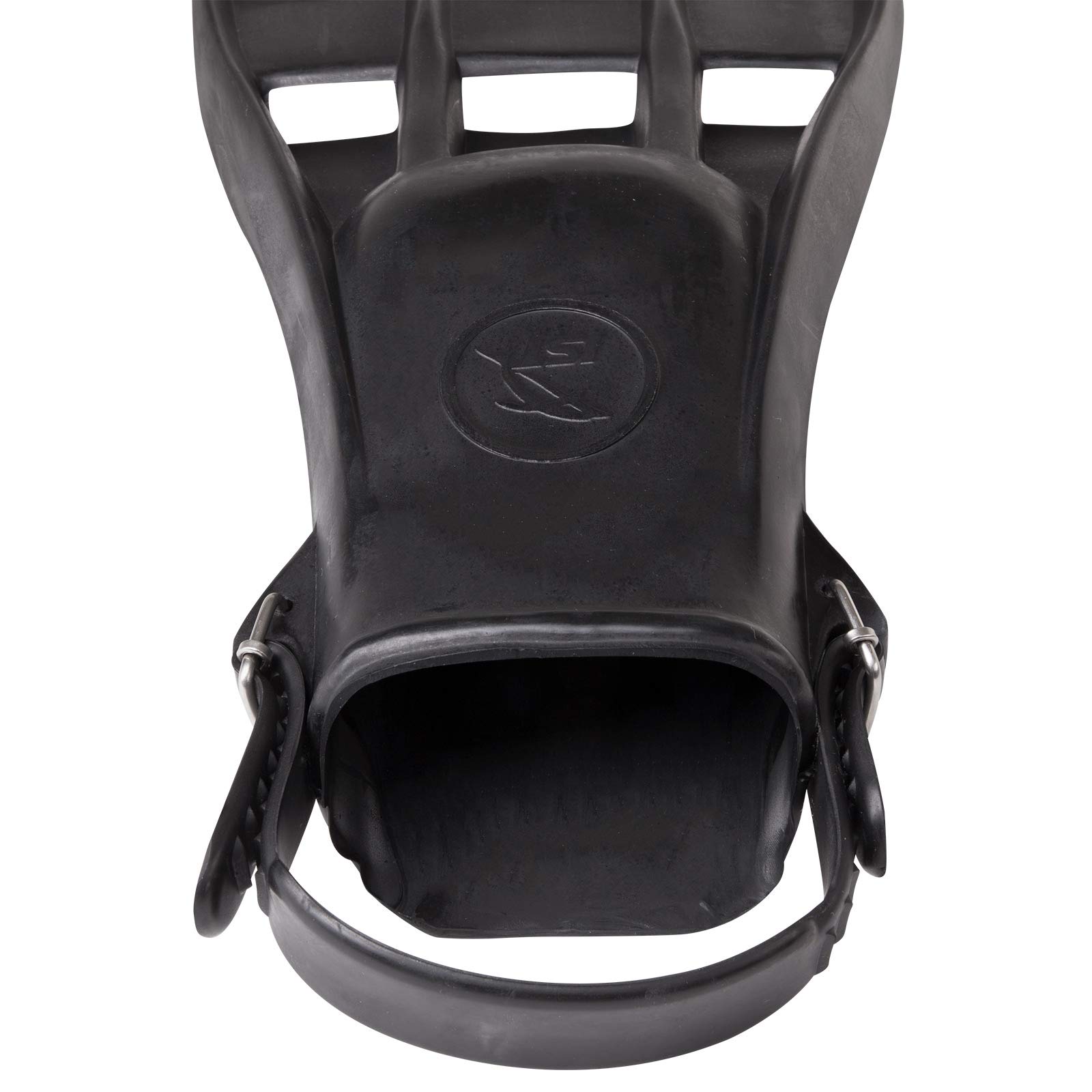 IST Professional Rubber Rocket Scuba Diving Fins - Military Grade Special Ops Gear for Deep Sea Diving & Heavy Duty Underwater Exploration - Perfect for Navy SEALs, Commercial Divers & Extreme Water Sports Enthusiasts
