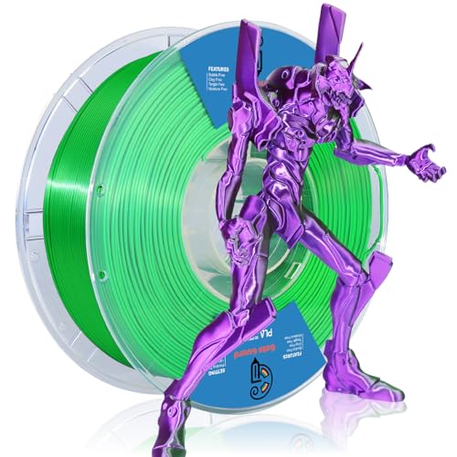Silk Duet: Purple & Green