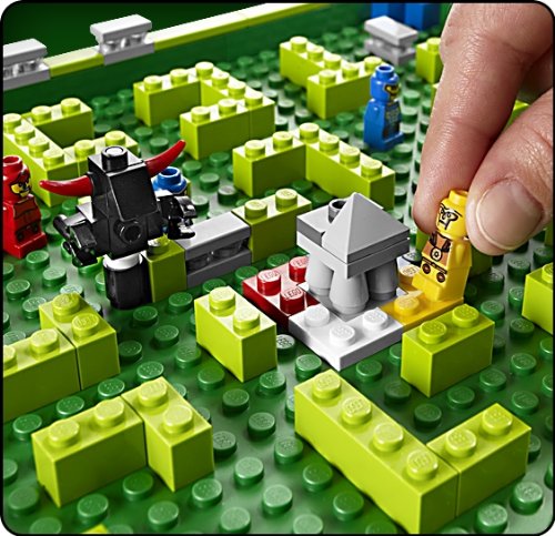 LEGO Minotaurus Board Game - Family Fun Strategy Game for Kids & Adults - Perfect for Game Nights & Family Gatherings