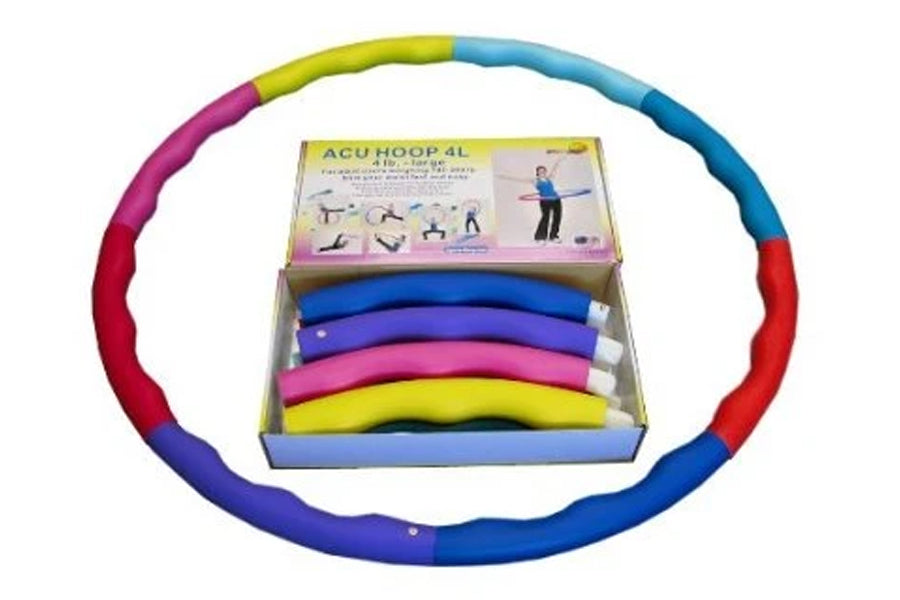 Warrior Acu Hoop 4L - Professional Acupuncture Massage Hoop for Back Pain Relief & Muscle Relaxation - Perfect for Home Use, Office, and Physical Therapy Sessions