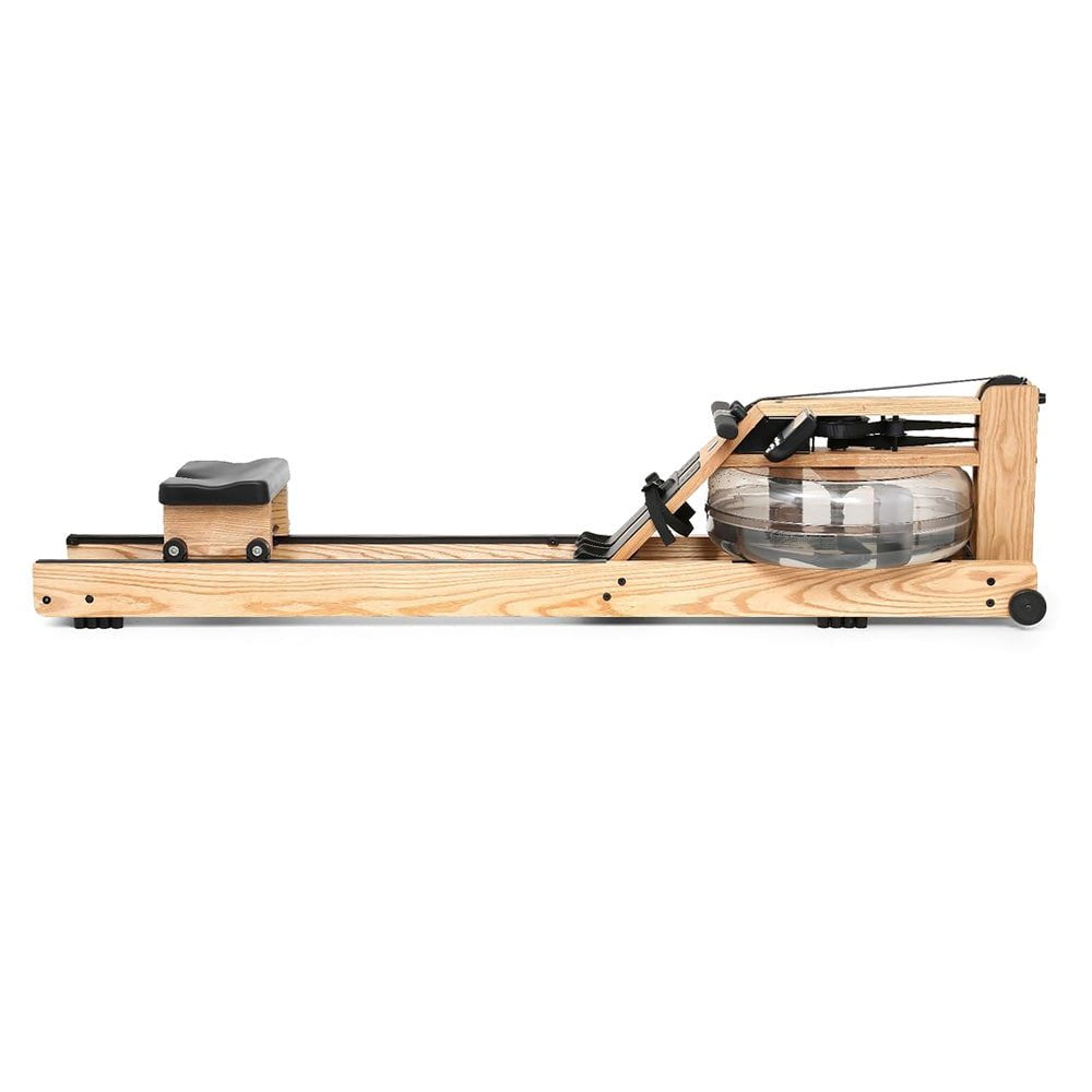 Premium WaterRower Oak Rowing Machine with S4 Performance Monitor - Perfect for Home Gym, Cardio Workouts & Full-Body Exercise
