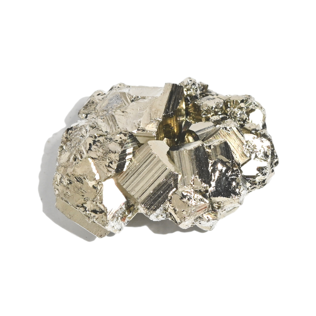 Natural Pyrite Cluster 2