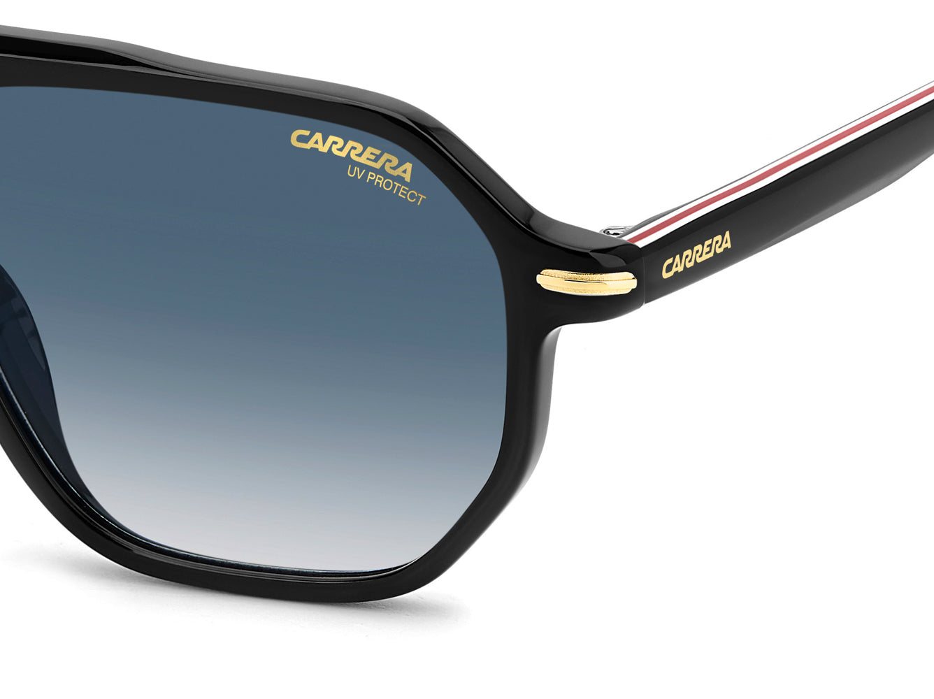 Carrera 341 S Sunglasses - Polarized UV Protection Sports Sunglasses for Men & Women - Perfect for Running, Cycling, Driving & Outdoor Activities