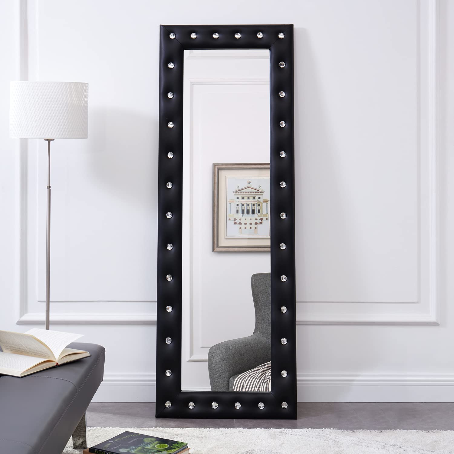 Extra Large Full Length Floor Mirror - 72