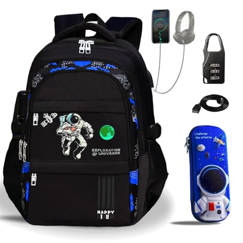 Black/Blue