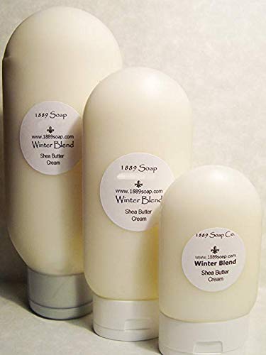 Organic Shea Butter Lotion 8oz - Floral Scented Moisturizing Body Cream with Vitamin E - 20 Fragrances Options (Magnolia) - Perfect for Dry Skin Care, Winter Hydration & Daily Nourishment