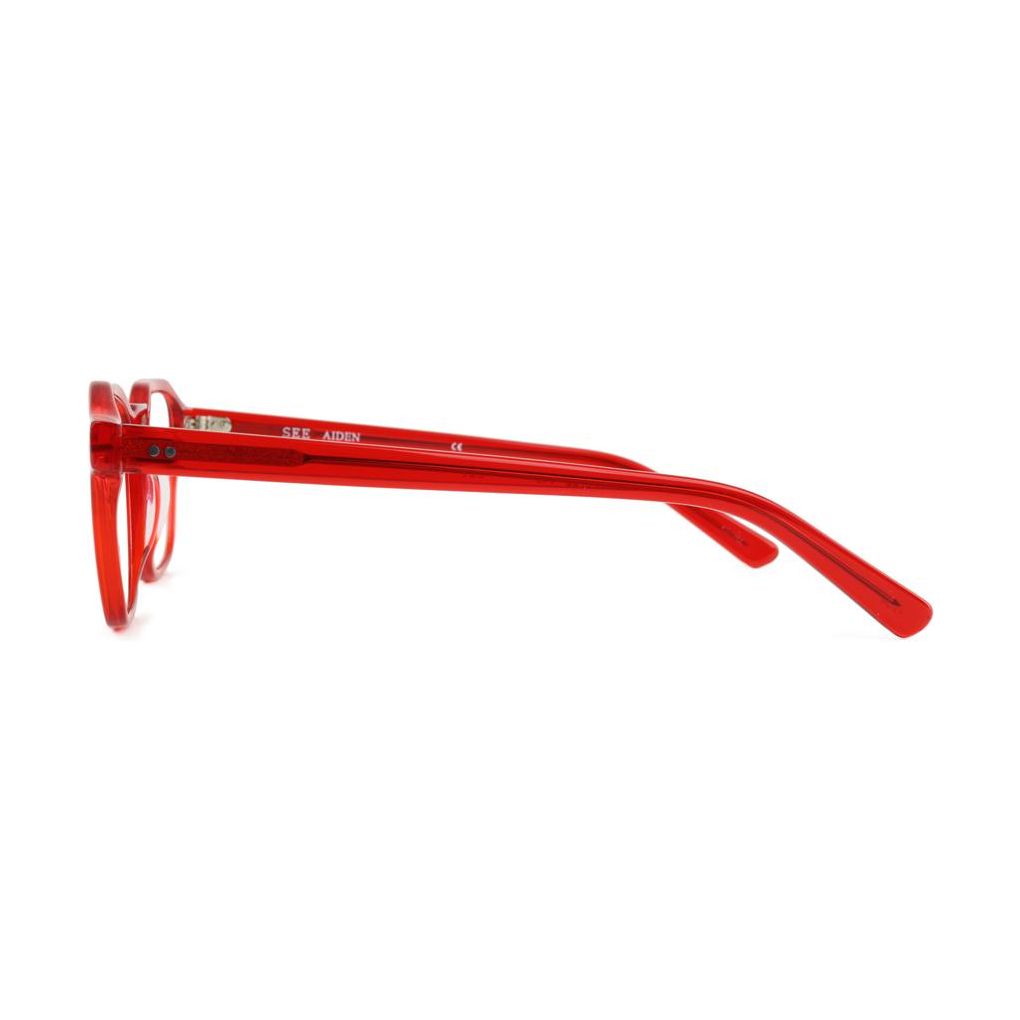 SEE Aiden Reader - Premium Reading Glasses for Men & Women - Anti-Blue Light & Anti-Reflective Coating - Perfect for Reading, Computer Use & Office Work