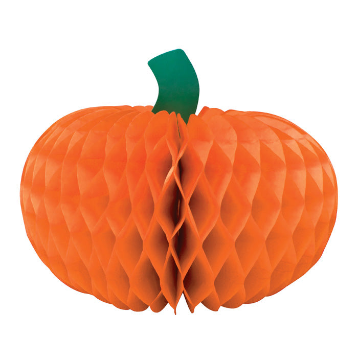 12-Piece Bulk Large Pumpkin Centerpieces for Fall Decorations - Perfect for Thanksgiving, Halloween, and Autumn Table Decor