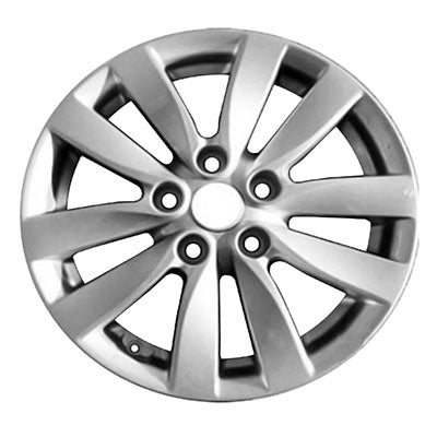 16 Inch Kia Forte Rim ALY074677 - OEM Silver Wheels 52910A7350 for 2014-2016 Models | Perfect Replacement for Damaged or Upgraded Wheels